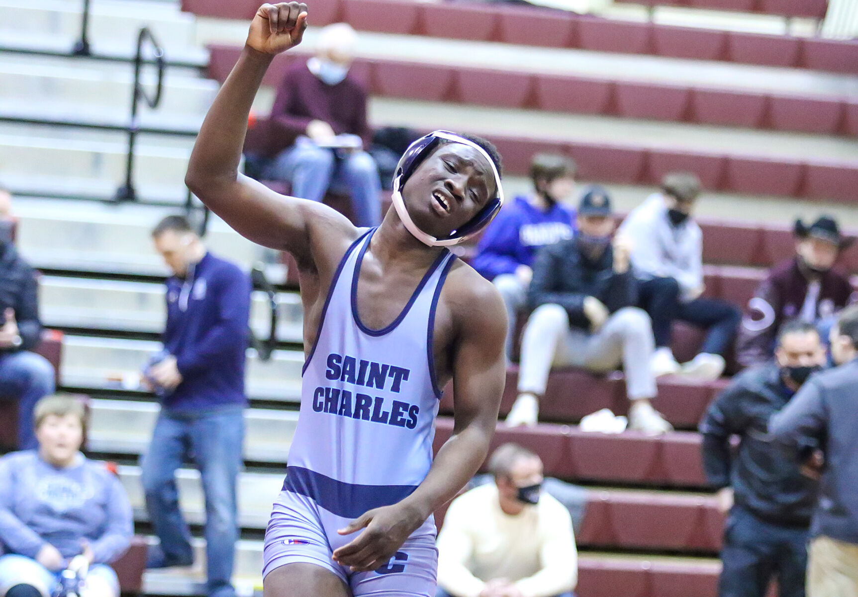 Class 2 District 3 boys wrestling tournament